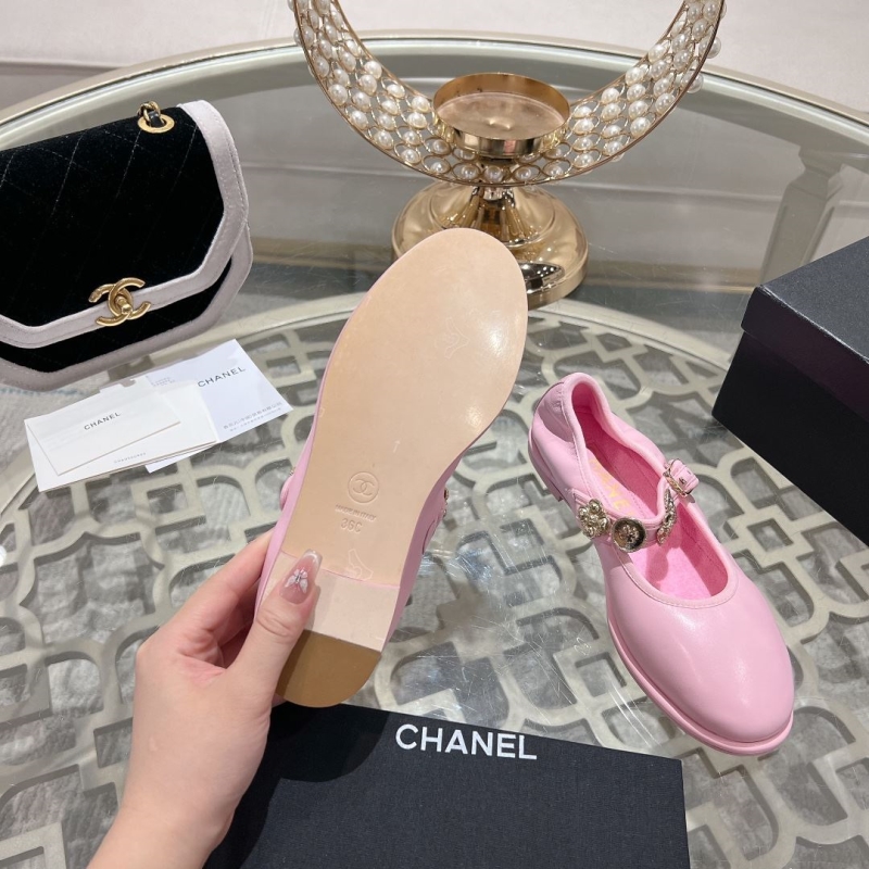 Chanel Flat Shoes